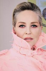 SHARON STONE for Instyle Magazine, February 2024