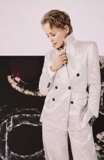 SHARON STONE for Instyle Magazine, February 2024