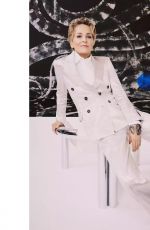 SHARON STONE for Instyle Magazine, February 2024