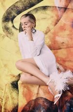 SHARON STONE for Instyle Magazine, February 2024