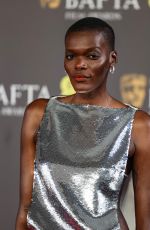 SHEILA ATIM at EE Bafta Film Awards 2024 in London 02/18/2024