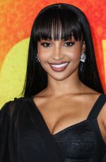 SHENSEEA at Bob Marley: One Love Premiere in Los Angeles 02/06/2024