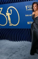 SHERYL LEE RALPH at 30th Annual Screen Actors Guild Awards in Los Angeles 02/24/2024