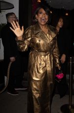 SHERYL LEE RALPH Leaves Netflix Party at Catch Steak in Los Angeles 02/22/2024