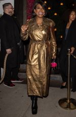 SHERYL LEE RALPH Leaves Netflix Party at Catch Steak in Los Angeles 02/22/2024