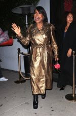 SHERYL LEE RALPH Leaves Netflix Party at Catch Steak in Los Angeles 02/22/2024