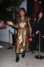 SHERYL LEE RALPH Leaves Netflix Party at Catch Steak in Los Angeles 02/22/2024