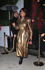 SHERYL LEE RALPH Leaves Netflix Party at Catch Steak in Los Angeles 02/22/2024