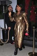 SHERYL LEE RALPH Leaves Netflix Party at Catch Steak in Los Angeles 02/22/2024