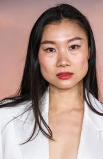 SHUANG HU at Avatar: The Last Airbender World Premiere Event in Los Angeles 02/15/2024