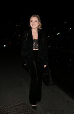SIAN WELBY Arrives at TV Choice Awards 2024 in London 02/12/2024