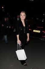 SIAN WELBY Arrives at TV Choice Awards 2024 in London 02/12/2024