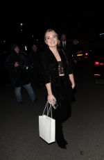 SIAN WELBY Arrives at TV Choice Awards 2024 in London 02/12/2024