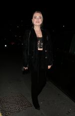 SIAN WELBY Arrives at TV Choice Awards 2024 in London 02/12/2024