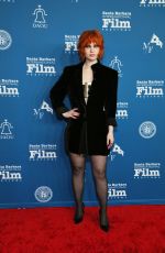 SIERRA MCCROMICK at Outstanding Performer Of The Year Award Honoring Bradley Cooper at 39th Annual Santa Barbara International Film Festival 02/08/2024