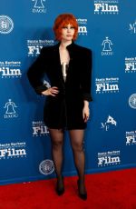 SIERRA MCCROMICK at Outstanding Performer Of The Year Award Honoring Bradley Cooper at 39th Annual Santa Barbara International Film Festival 02/08/2024