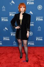 SIERRA MCCROMICK at Outstanding Performer Of The Year Award Honoring Bradley Cooper at 39th Annual Santa Barbara International Film Festival 02/08/2024