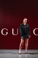 SIMONA TABASCO at Gucci FW24 Show at Milan Fashion Week 02/23/2024