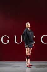 SIMONA TABASCO at Gucci FW24 Show at Milan Fashion Week 02/23/2024