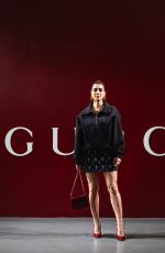 SIMONA TABASCO at Gucci FW24 Show at Milan Fashion Week 02/23/2024
