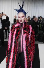 SITA ABELLAN at Missoni Fashion Show at Milan Fashion Week 02/24/2024