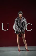 SOFIA BOUTELLA at Gucci Show at Milan Fashion Week 02/23/2024