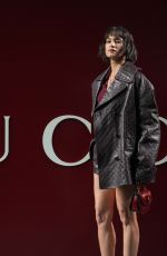 SOFIA BOUTELLA at Gucci Show at Milan Fashion Week 02/23/2024