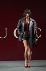 SOFIA BOUTELLA at Gucci Show at Milan Fashion Week 02/23/2024