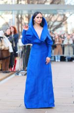 SOFIA CARSON Arrives at Dune: Part Two Premiere at Josie Robertson Plaza at Lincoln Center in New York 02/25/2024