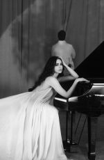 SOFIA CARSON at a Photoshoot, February 2024
