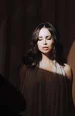 SOFIA CARSON at a Photoshoot, February 2024