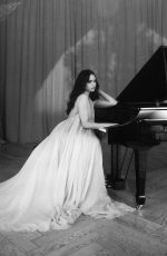 SOFIA CARSON at a Photoshoot, February 2024