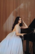 SOFIA CARSON at a Photoshoot, February 2024