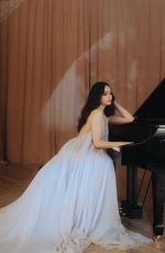 SOFIA CARSON at a Photoshoot, February 2024