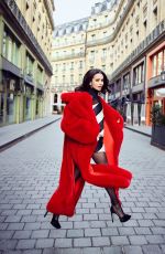 SOFIA CARSON at a Photoshoot, February 2024