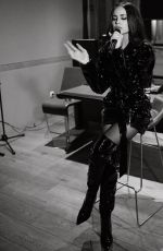 SOFIA CARSON at a Photoshoot, February 2024