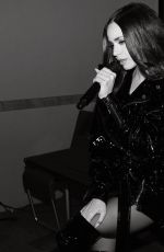 SOFIA CARSON at a Photoshoot, February 2024