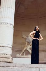 SOFIA CARSON at a Photoshoot, February 2024