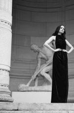 SOFIA CARSON at a Photoshoot, February 2024