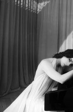 SOFIA CARSON at a Photoshoot, February 2024