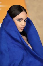 SOFIA CARSON at Dune: Part Two Premiere in New York 02/25/2024