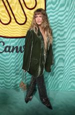SOFIA REYES at Warner Music Group Pre-GRAMMY Party in Los Angeles 02/01/2024