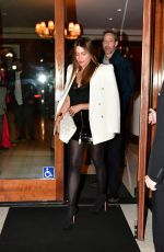 SOFIA VERGARA and Justin Saliman Leaves Cipriani 02/24/2024