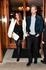 SOFIA VERGARA and Justin Saliman Leaves Cipriani 02/24/2024
