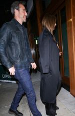SOFIA VERGARA and Justin Saliman on a Dinner Date at Cipriani in Beverly Hills 02/01/2024