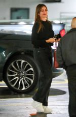 SOFIA VERGARA Arrives for a Business Meeting in Beverly Hills 02/27/2024