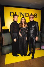 SOFIA VERGARA at Dundas Beauty Celebrates REVOLVE Launch in West Hollywood 02/13/2024