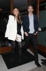 SOFIA VERGARA Leaves Finner at Cipriani in Beverly Hills 02/24/2024