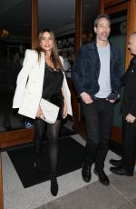 SOFIA VERGARA Leaves Finner at Cipriani in Beverly Hills 02/24/2024