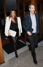 SOFIA VERGARA Leaves Finner at Cipriani in Beverly Hills 02/24/2024